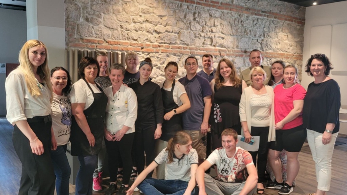 Drugo srečanje Ukrajincev v kulinaričnem prostoru Postojne