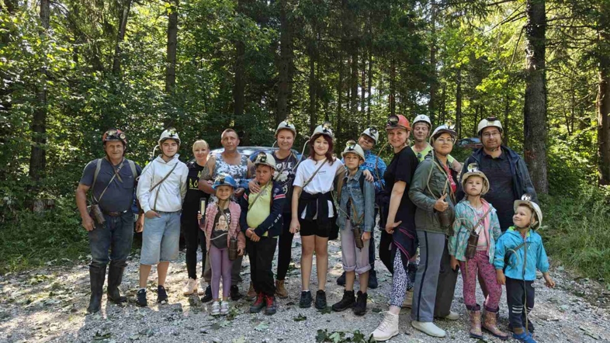 Podzemna pustolovščina v italijanskih bunkerjih Unška koliševka 1