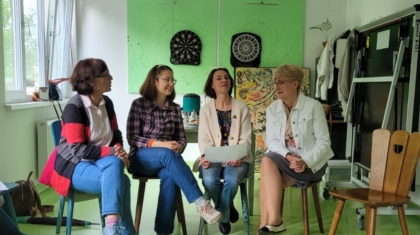 Učiteljici, ki slovenski jezik spremenita v most, ne oviro 1