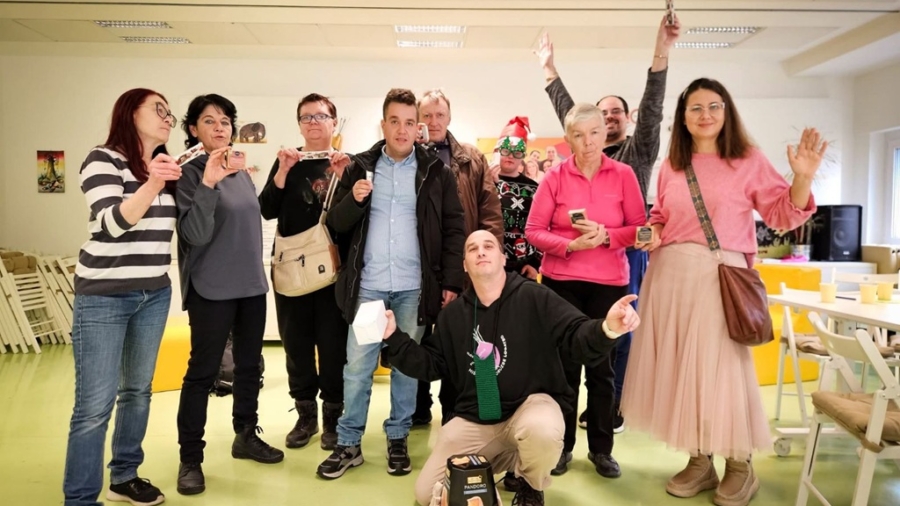 Praznično in srčno slovo od leta 2025 v VGC+ Točki moči Postojna 1