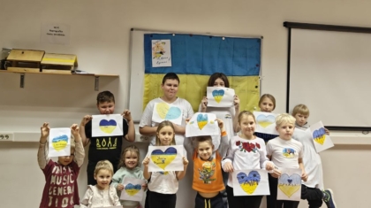 Dan enotnosti Ukrajine — skupaj, s srcem in dušo 1