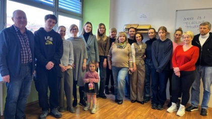 Obisk predstavnice Veleposlaništva Ukrajine v Sloveniji v društvu «Agora.UA» v Postojni