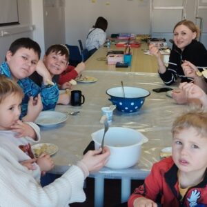 Prvi dan zimskih počitnic v Agora.UA je uspešno za nami! 2