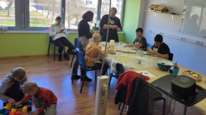 Prvi dan zimskih počitnic v Agora.UA je uspešno za nami!