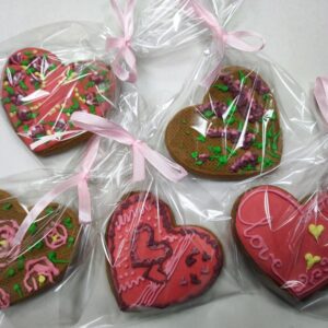 Ustvarjalna delavnica »Sladko srce« ob Valentinovem v Postojni 4