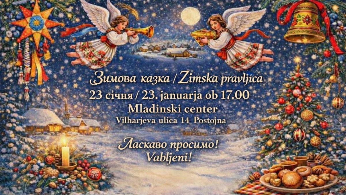Vabimo na Zimsko Pravljico!!!