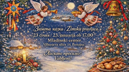 Vabimo na Zimsko Pravljico!!!