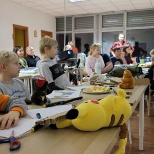 sodelovanje med »Agora UA« in FRACTALS, »Socialna aktivacija +« 02