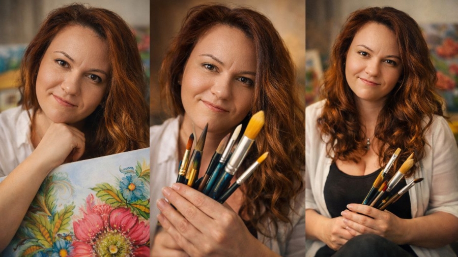 Antonina Oborina – umetnica, ki skozi umetnost povezuje kulture