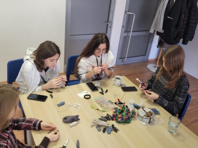 Majhni šivi – veliki koraki do samozavesti