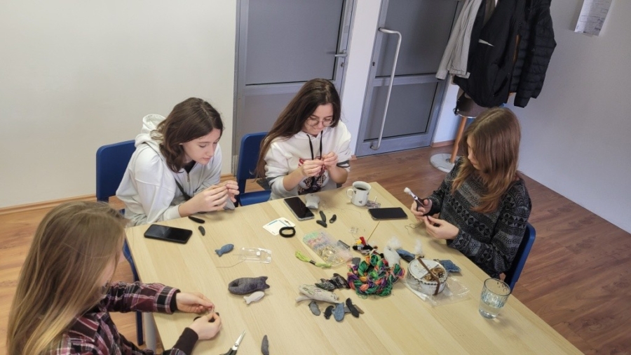 Majhni šivi – veliki koraki do samozavesti