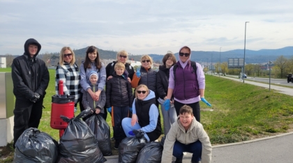 Skupaj smo Postojno naredili čistejšo