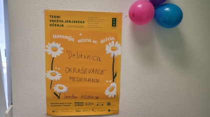 AGORA.UA je sodelovala na otvoritvi Tednov vseživljenjskega učenja v Postojni
