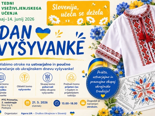DAN VYŠYVANKE