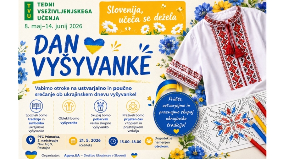 DAN VYŠYVANKE