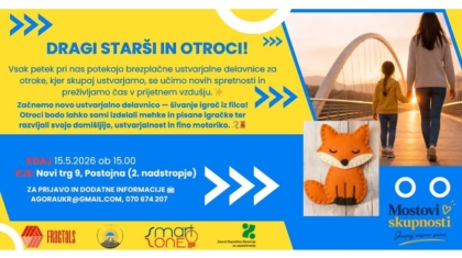 Dragi starši in otroci !
