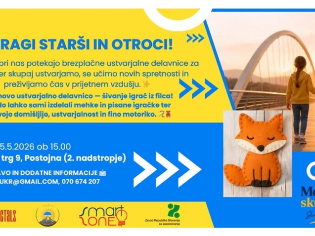 Dragi starši in otroci !