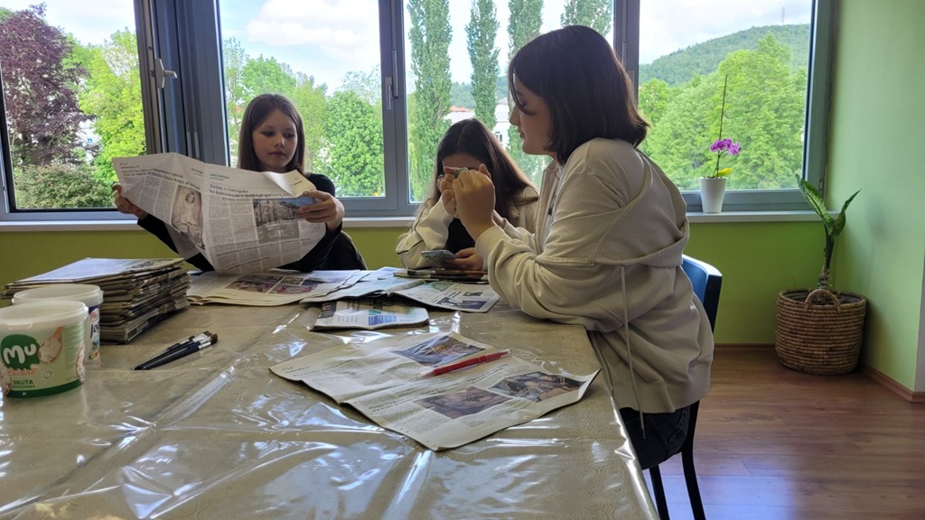 Eko ustvarjanje in druženje za otroke v okviru projekta »Mostovi skupnosti« 1