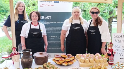 30 maja 2026 so se predstavniki Ukrajinskega društva Agora.UA udeležili zaključnega dogodka mednarodnega projekta »Culinary Trail of the Ethnic and Local Cuisine in the Danube Region«