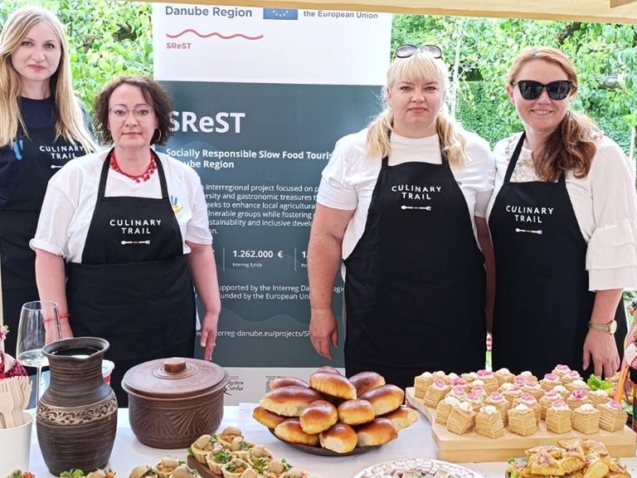 30 maja 2026 so se predstavniki Ukrajinskega društva Agora.UA udeležili zaključnega dogodka mednarodnega projekta »Culinary Trail of the Ethnic and Local Cuisine in the Danube Region«