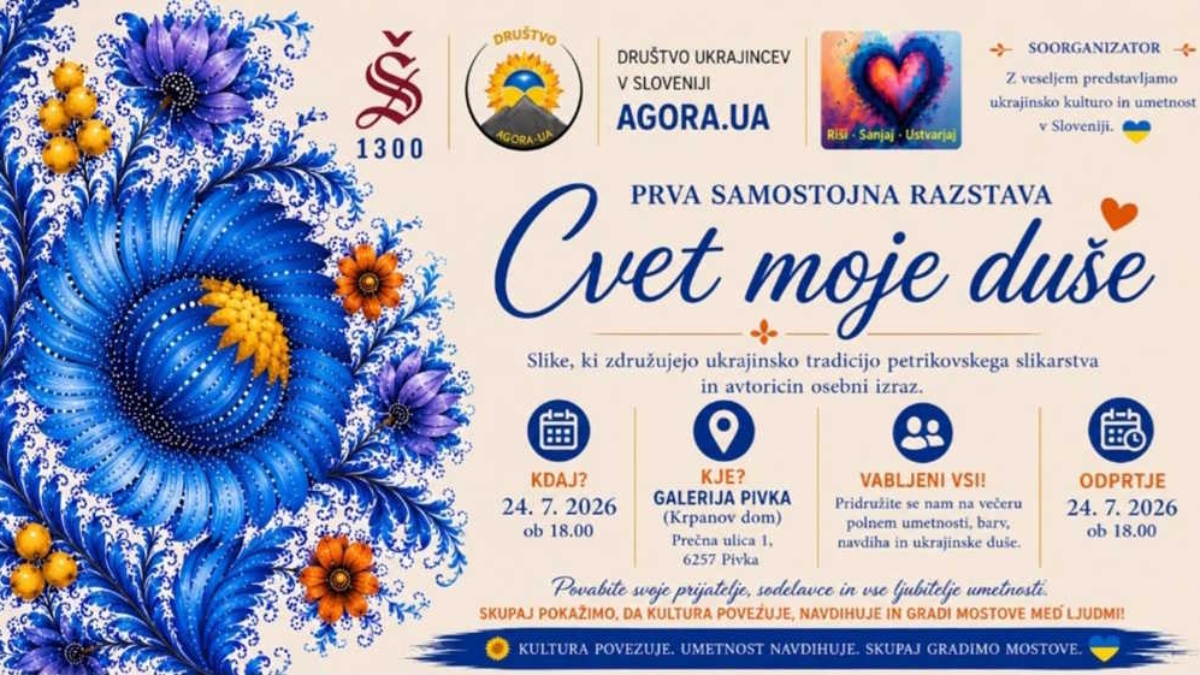 Vabimo vas na poseben kulturni dogodek!
