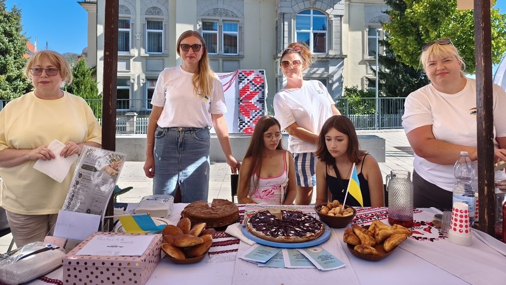 »Agora.UA« na Tržnici NVO 2026 Ukrajina v središču Postojne