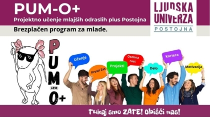 Nova priložnost za ukrajinsko mladino v Postojni!