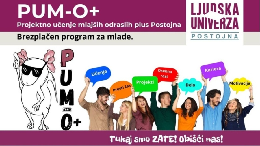 Nova priložnost za ukrajinsko mladino v Postojni!